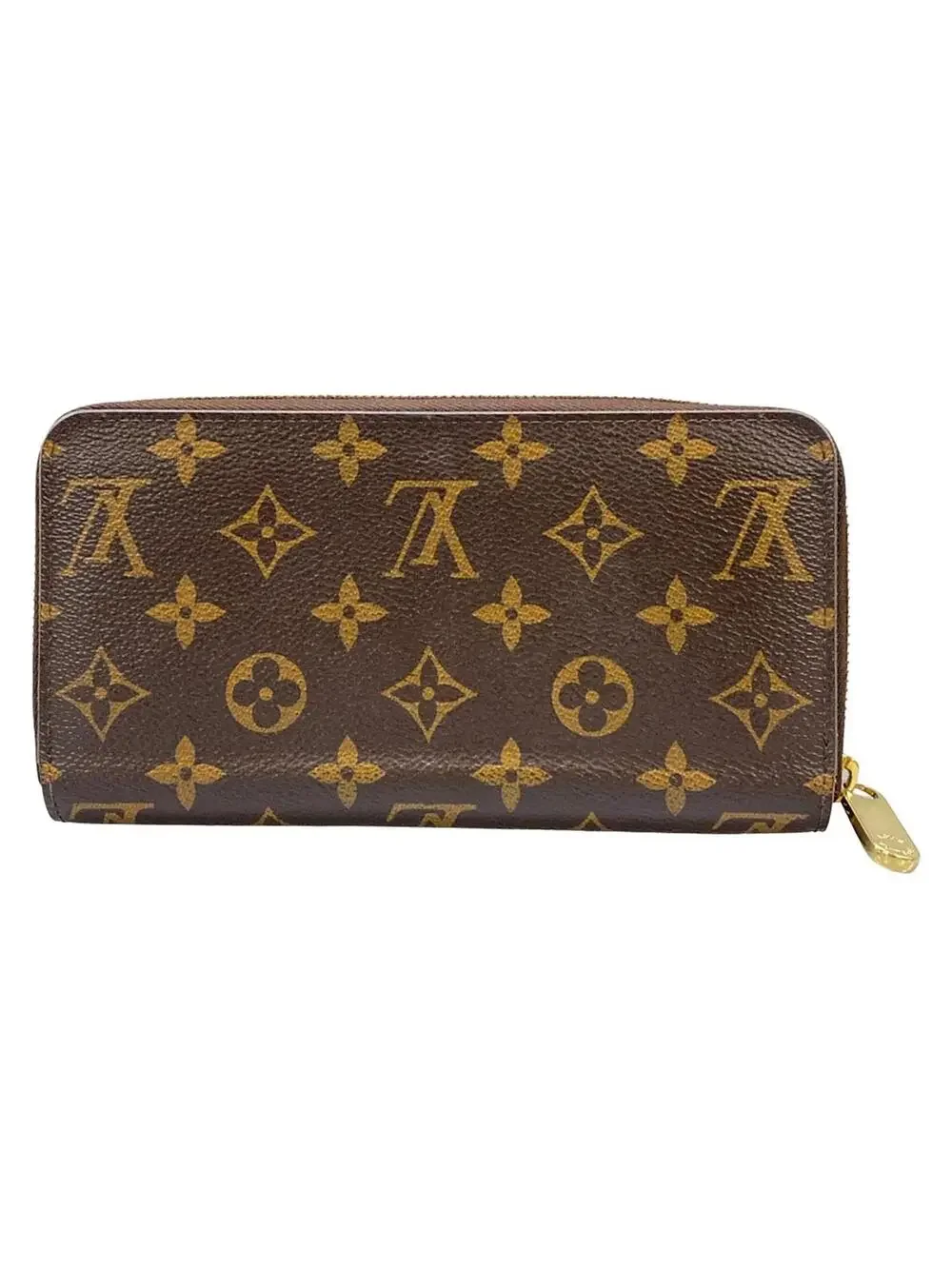 Louis Vuitton Zippy Wallet Maroon Long #360651L97B